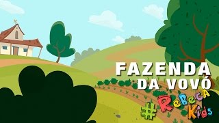 FAZENDA DA VOVÓ  REBECA NEMER [upl. by Ecela359]