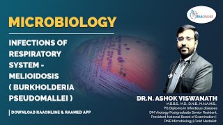 Microbiology  Melioidosis  Burkholderia pseudomallei  Raaonline [upl. by Imuya]