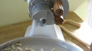 Pt 5 Homemade Cavatelli Using My Home Built KitchenAid Stand Mixer Cavatelli Maker Attachment [upl. by Nidia]