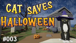 Cat saves Halloween 003  LiveStreamMitschnitt [upl. by Jacoby]