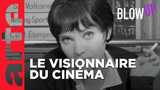 JeanLuc Godard en 9 minutes  Blow Up  ARTE Cinema [upl. by Aila]