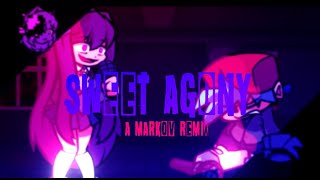 FNF Sweet Agony A Doki Doki Takeover Bad Ending Remix Markov Remix [upl. by Erodeht]