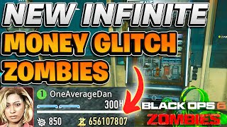 BO6 Zombies INFINITE MONEY GLITCH  Black Ops 6 Zombies GLITCH [upl. by Adabel322]