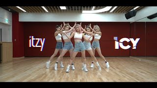 Itzy  Icy English Ver Dance Practice [upl. by Munafo916]