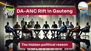 The Real Reason the ANC Rejected the DA in Gauteng [upl. by Nehcterg]