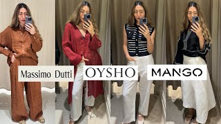 ШОППІНГ ВЛОГ НОВИНКИ ЛІТА та SALE  КОСТЮМИ  СОРОЧКИ  СПІДНИЦІ  Massimo Dutti  MANGO  OYSHO [upl. by Initsed]