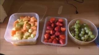 Veganes essen für unterwegs gesund und roh  how to [upl. by Maurie775]