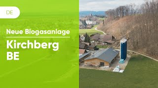 Schweizer Biogas aus Hofdünger – produziert in einer Kleinbiogasanlage [upl. by Anelat909]