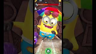 Mega Minion Beach Goer at Freedonia El Machos Lair amp Super Silly Fun Land shorts minionrush [upl. by Noonan]