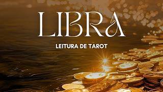 LIBRA • 5 revelações sobre dinheiro vão transformar seus próximos 3 meses 🪽🔮💰 [upl. by Caritta]