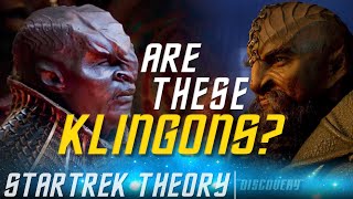 Explaining Discovery Klingons  Star Trek Theory [upl. by Burbank]