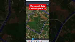 Mengambil Data Kontur dengan Mudah [upl. by Aydne]