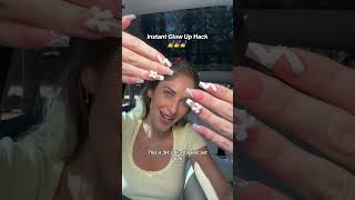 Instant glow up hack Salon status nails in less than 15 minutes nailgoals glowup nailtutorial [upl. by Nnor]