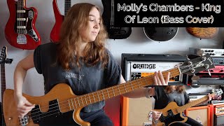 Mollys Chambers  Kings Of Leon Bass Cover [upl. by Ebbie879]