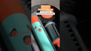 First look at the new Dyson airwrap id airwrapid dysonbeauty dysonairwrapid wavyhair [upl. by Jereld]