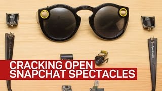 Cracking Open Snapchat Spectacles [upl. by Aihsenet41]