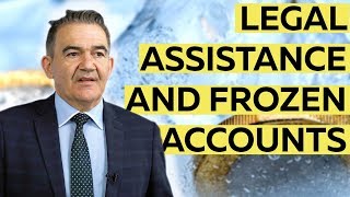 How To Deal With Frozen Bank Accounts [upl. by Weidner]