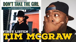 First Time Hearing  Tim McGraw  Dont Take The Girl  Reaction [upl. by Karoline213]