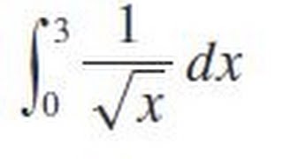 Integrate 1sqrtx dx from x0 to 3 [upl. by Ydac664]