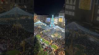 craiova christmas video viralvideo targdecraciun xmas [upl. by Oned]