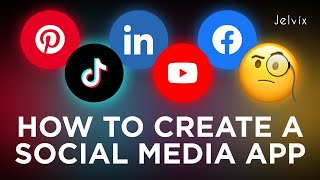 HOW TO CREATE A SOCIAL MEDIA APP  STEP BY STEP [upl. by Fax]