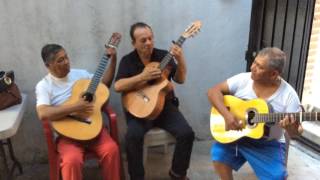 ING HILARIO JIMENEZ CON TRIO LOS PANCHITOS [upl. by Hoagland]