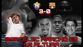 REACCION EL NACIONAL VS BARCELONA 2024 [upl. by Leunad]