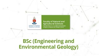 UP BSc Engineering and Environmental Geology [upl. by Adnorrehs]