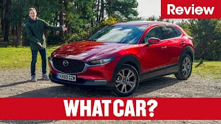 2021 Mazda CX30 review – best family SUV yet  What Car [upl. by Leitao]