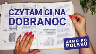 ASMR PO POLSKU Zaśniesz szybciej niż myślisz Czytam Ci szeptem na dobranoc [upl. by Shaya269]