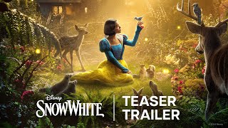 Disney’s Snow White  Teaser Trailer [upl. by Elfrieda]