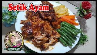 ENAK APA KAGAK NIH RESEP VIRAL STEAK AYAM ABANGABANG [upl. by Ellennod313]