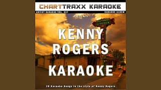 The Gambler Karaoke Version In the Style of Kenny Rogers [upl. by Ative304]