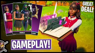 NEW ISABELLE Skin Reactive Test  Gameplay  Combos  Before You Buy Fortnite Battle Royale [upl. by Raine]