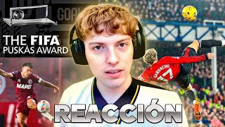 DAVOO XENEIZE REACCIONA A LOS GOLES NOMINADOS AL PREMIO PUSKAS 2024 [upl. by Anifesoj]