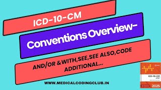 ICD 10 CM Conventions and Guidelines Overview [upl. by Releyks]