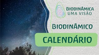 Calendário Biodinâmico [upl. by Capone]