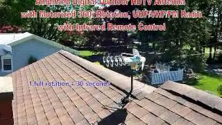 Able Signal HDTV Antenna Installation  RF Cafe [upl. by Eyssej]