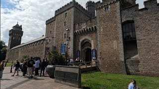 Cardiff Castle 4K [upl. by Nevins]