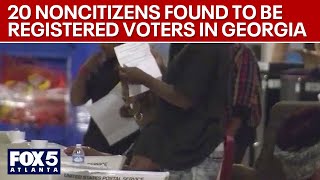 Alleged voter fraud discovered during audit in Georgia  FOX 5 News [upl. by Kassandra]