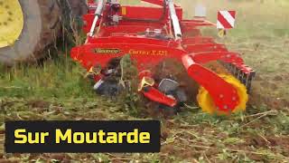 CARRIER X525 CROSSCUTTERDISC VADERSTAD [upl. by Torrin740]