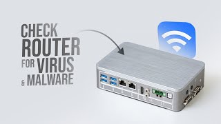 How to Check Router for Malware or Viruses tutorial [upl. by Carrillo]