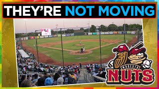 Modesto Nuts actually STAYING 7 weeks after departure announced [upl. by Einatsed]