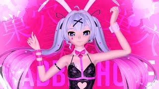 PDMM Mod Rabbit Hole Miku Module Showcase  Download [upl. by Fawne]