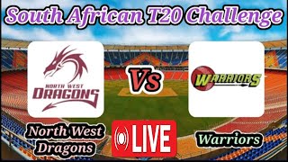 🔴 Warriors vs North West Dragons Live Score CSA T20 Challenge 2024 [upl. by Anwad406]