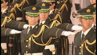 Full Video  Japan Self Defense Forces Marching Festival 2016 [upl. by Roumell]