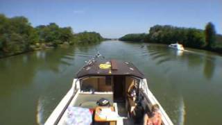 The River Saone  June 2006 [upl. by Oiramat852]