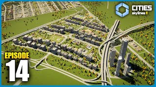 Bu güzel şehre 2 Metro hattı yakışır 🔥 Cities Skylines 2 S3B14 [upl. by Ackerman]