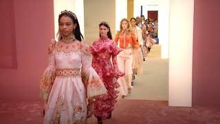 ZIMMERMANN  FALL WINTER 2022  23  NEW YORK FW22 [upl. by Annaillil]