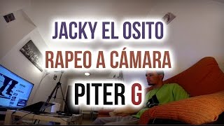 PITERG  JACKY EL OSITO RAPEO A CçMARA [upl. by Akienahs]